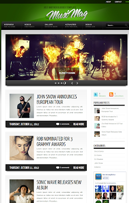 Blogger Musimag Teması