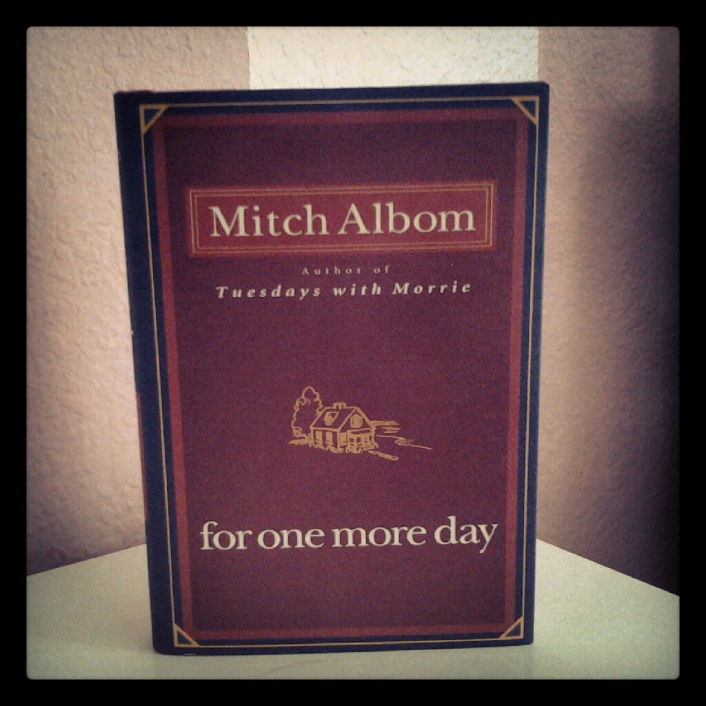 for one more day mitch albom essay For one more day study guide: do you lean one way more than the other essay questions - at least ½ page required. for one more day mitch albom essay For one more day study guide: do you lean one way more than the other essay questions - at least ½ page required.