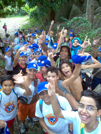 ESCOLA DA TERRA: CAMINHAR EM TRILHAS EXIGE RESPONSABILIDADE E ORIENTAÇÃO.