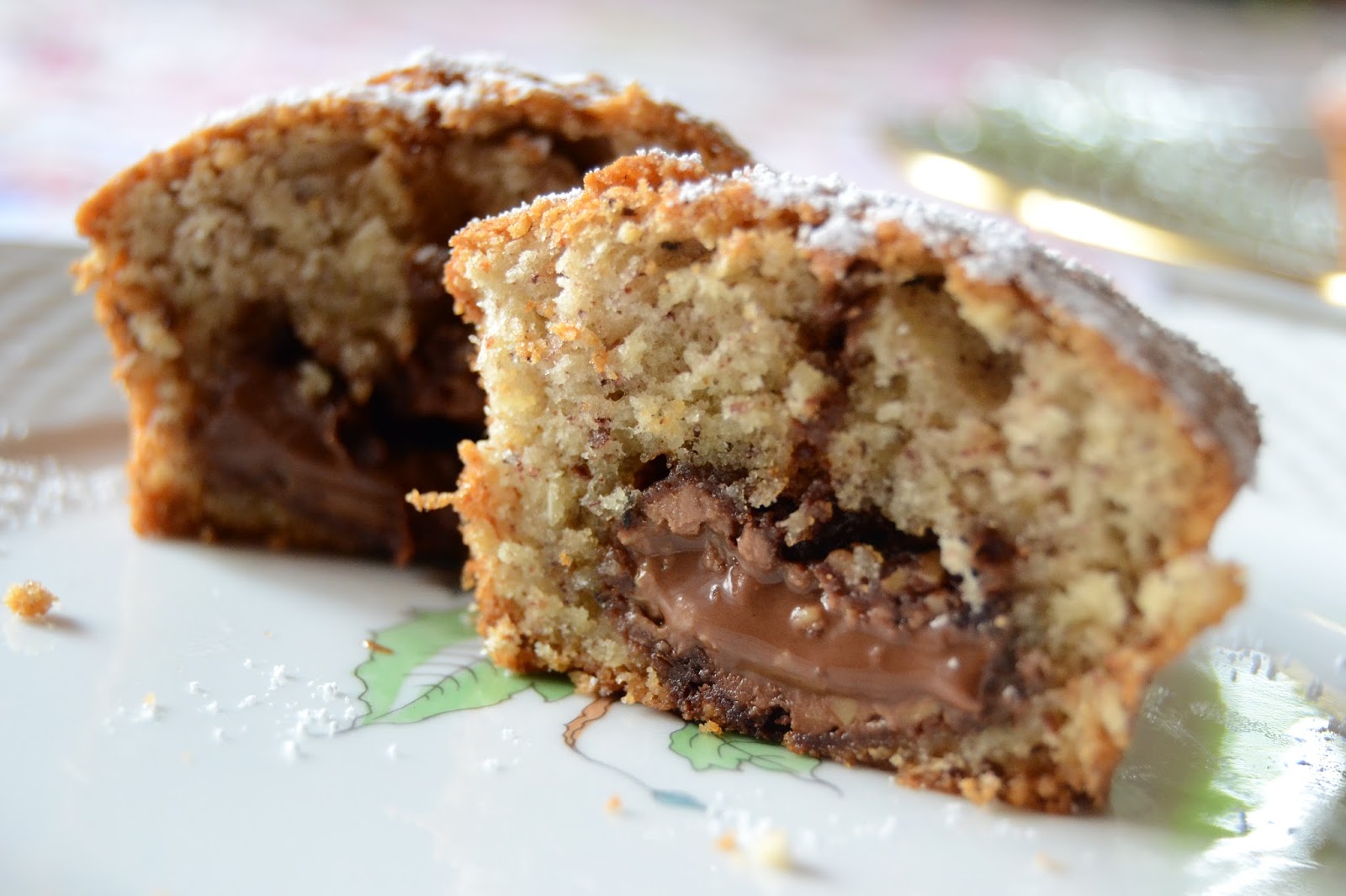 My life? Undefined! [Rezept] Nuss Muffins mit süßer Überraschung