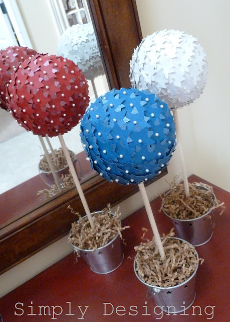 Star Topiaries: 4th of July Edition 12 Topiary05a | Star Topiaries: 4th of July Edition | 12 |