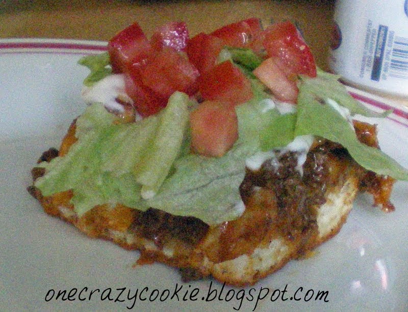 One Crazy Cookie Taco Biscuit Bake