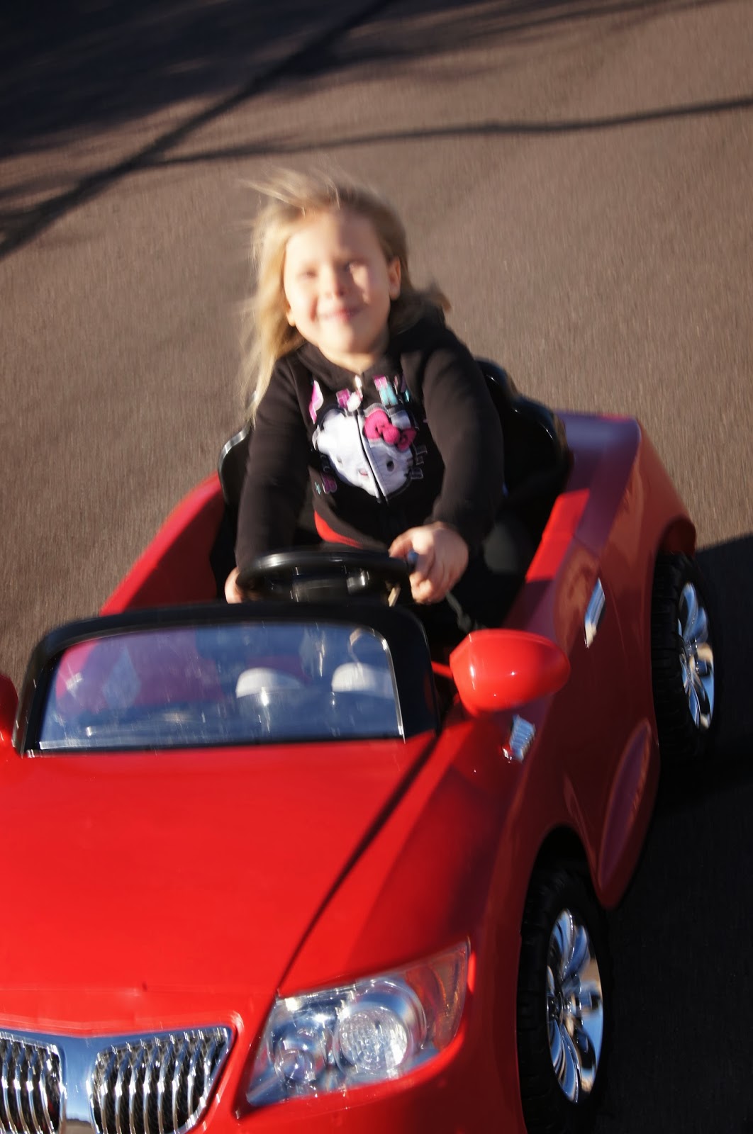 A Worthy Journey Hand Powered Power Wheels for the Girls