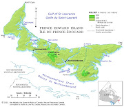 Prince Edward Island Map Political. Prince Edward Island is a Canadian arena . (prince edward island map political)