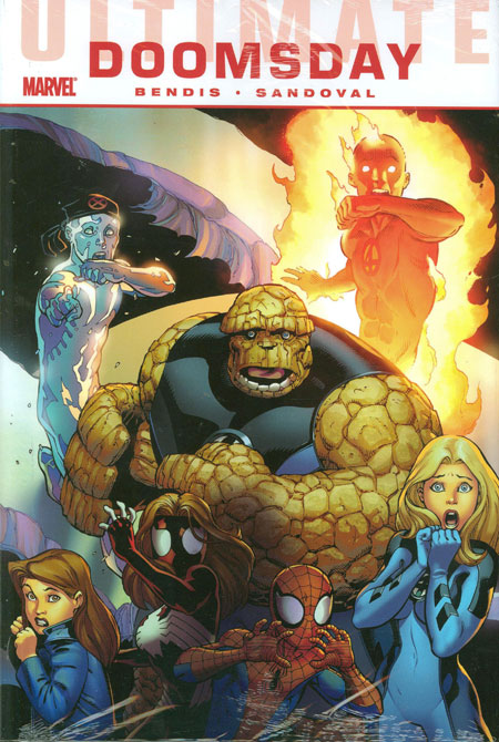 COLECCIÓN DEFINITIVA: UNIVERSO ULTIMATE [UL][cbr] Ultimate+Doomsday