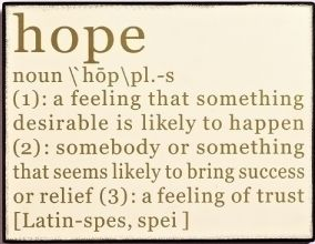 Definition of Hope