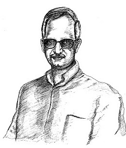 Poet Arun Kamal