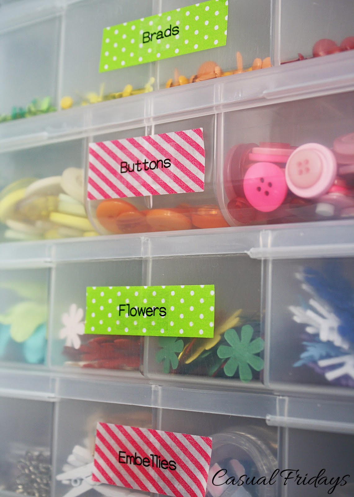 Casual Fridays Labeling my favorite ways to label