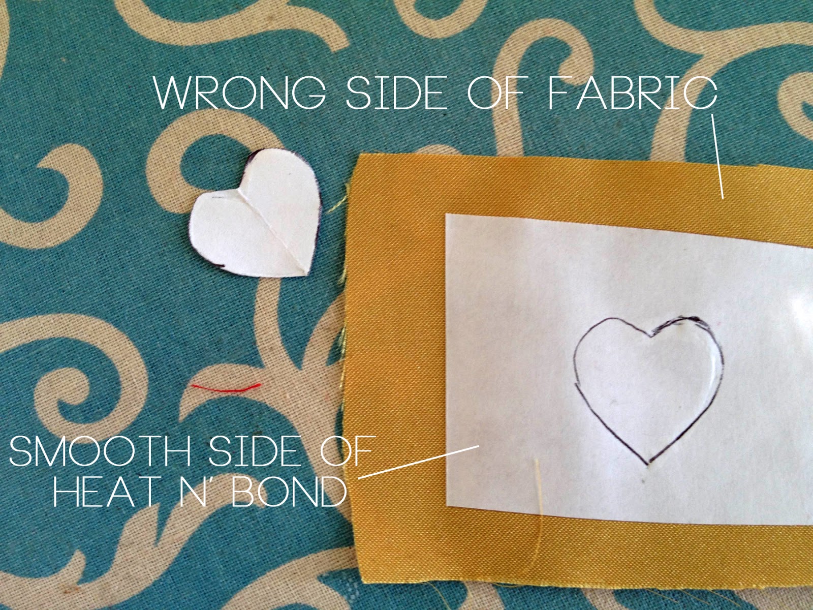 W.E.S.T Winnipeg Etsy Street Team Heat n' Bond Tutorial