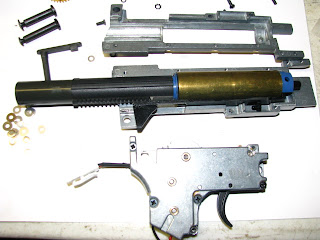 LG airsoft gun piston replacement
