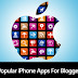 10 Most Popular & Best iPhone Applications for Bloggers