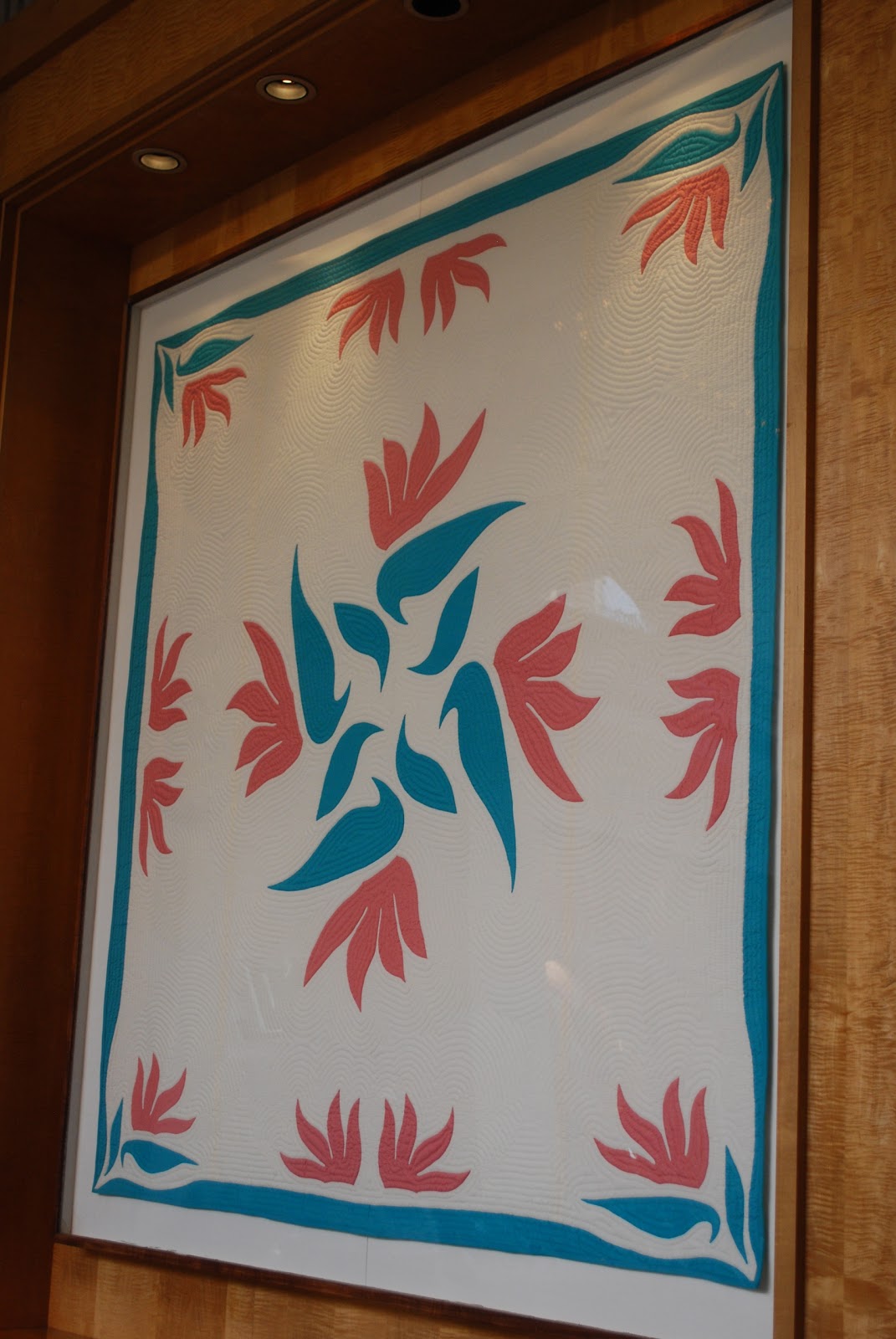 The Imperfectionary Hawaiian Quilts