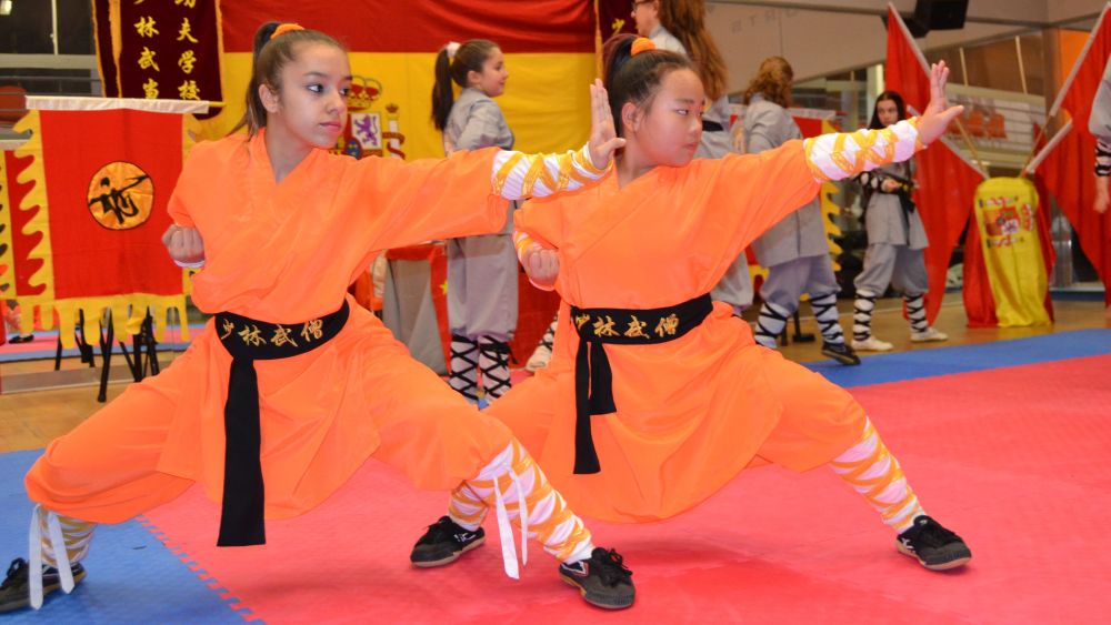 Madrid Kung-Fu Shaolin Escuela Artes Marciales Tlf:626 992 139 Shifu Maestra Paty-Lee Master Senna.