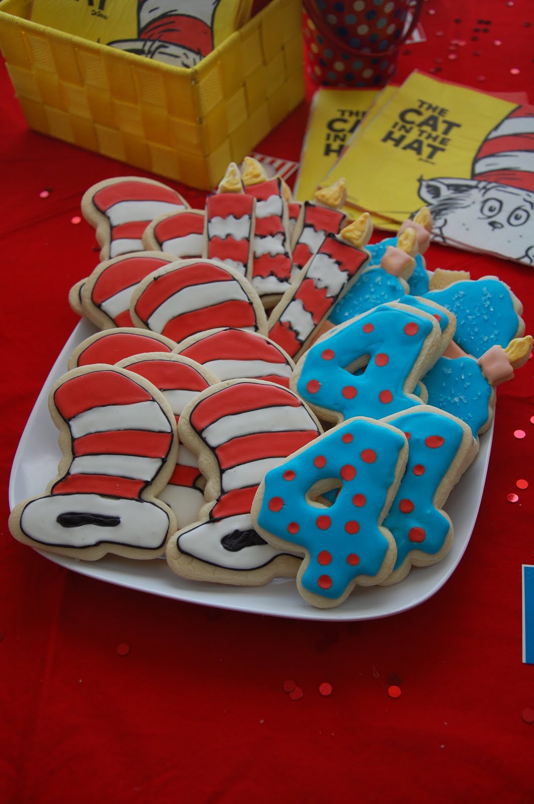 Angela Barton's Cakes: Cat in the Hat