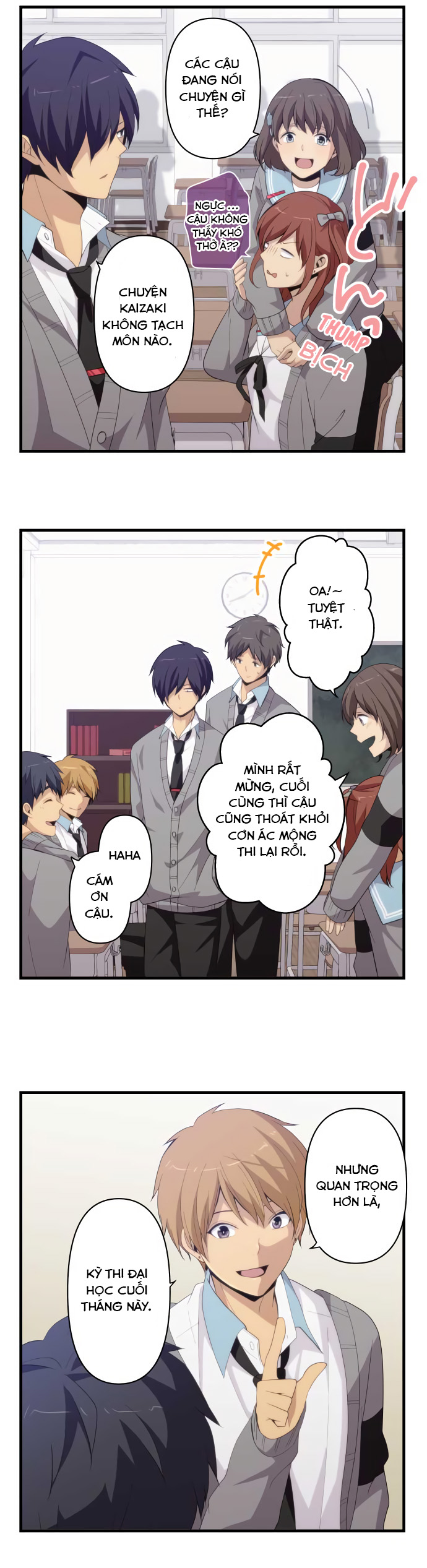 ReLIFE chap 203