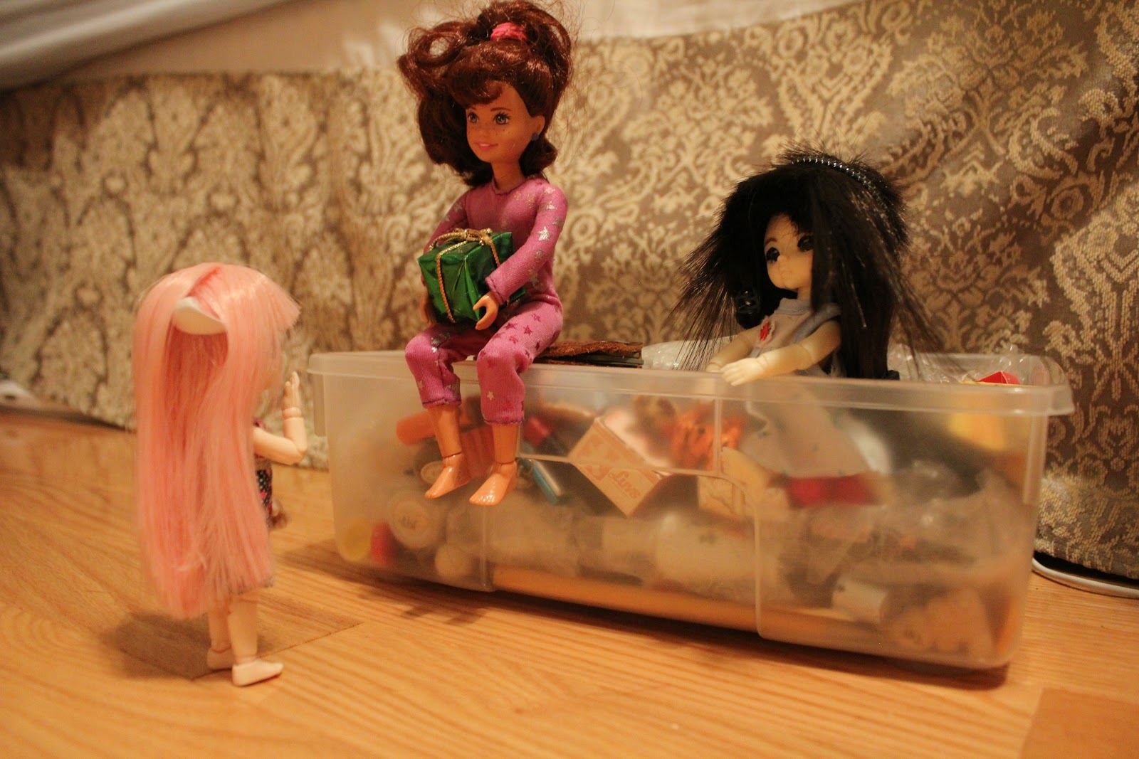 The Dolls in the Attic Introductions and a surprise!