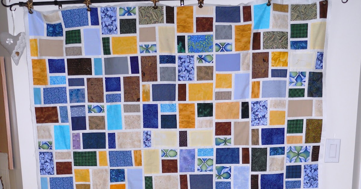 Second Story Quilting Fabric Fusion aka. My Nickel Quilt