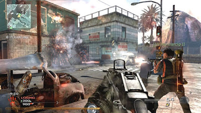 Modrn Warfare 2 Screen