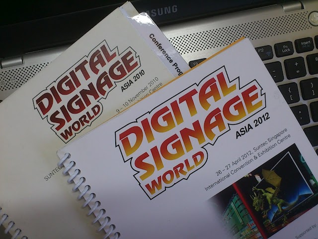 Digital Signage World Asia 2012