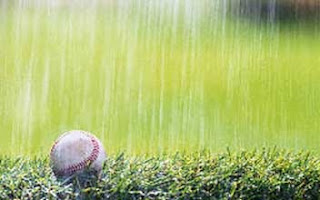 Baseball+rain+delay