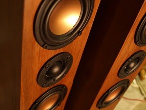 Mahogany+speakers