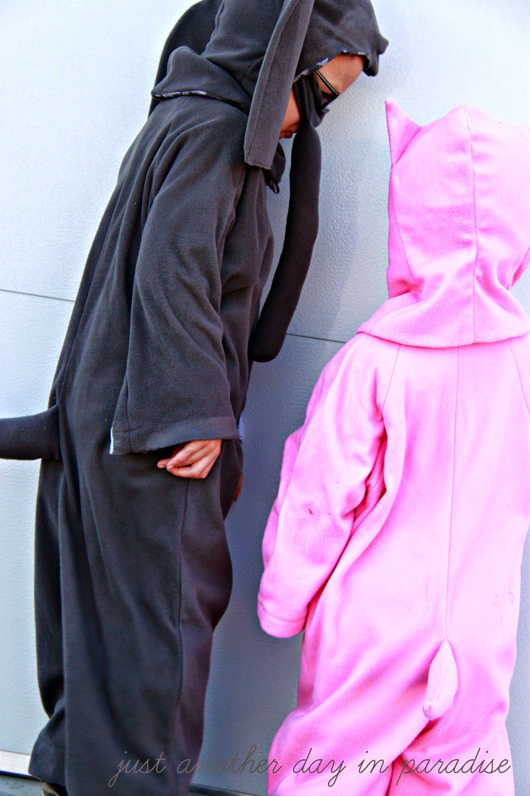 Larissa Another Day Elephant and Piggie Halloween Costume