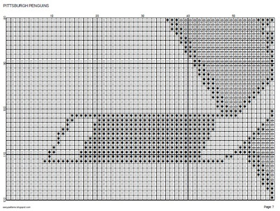 Yahoo! Canada Answers - What do these cross stitch pattern symbols