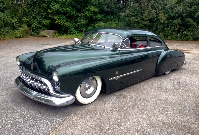 Rodcitygarage 1949 Oldsmobile Custom