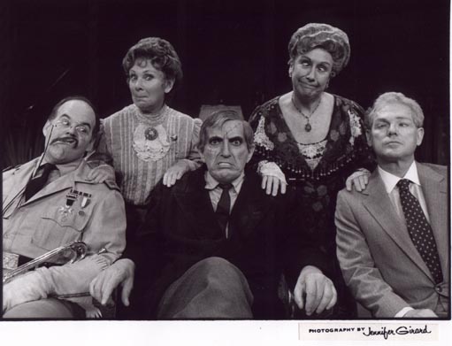 The Collinsport Historical Society: Arsenic and Old Lace: Jonathan Frid did  the ultimate actors' job