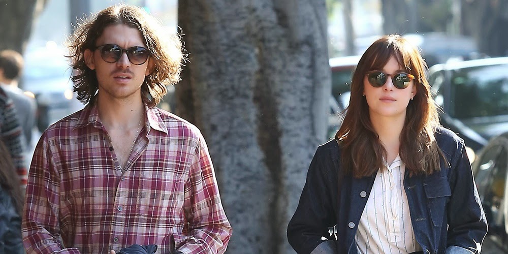 Dakota Johnson Life HQ Pictures of Dakota with her brother Alexander