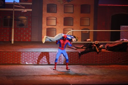 Spiderman Live show - Ancol 2009