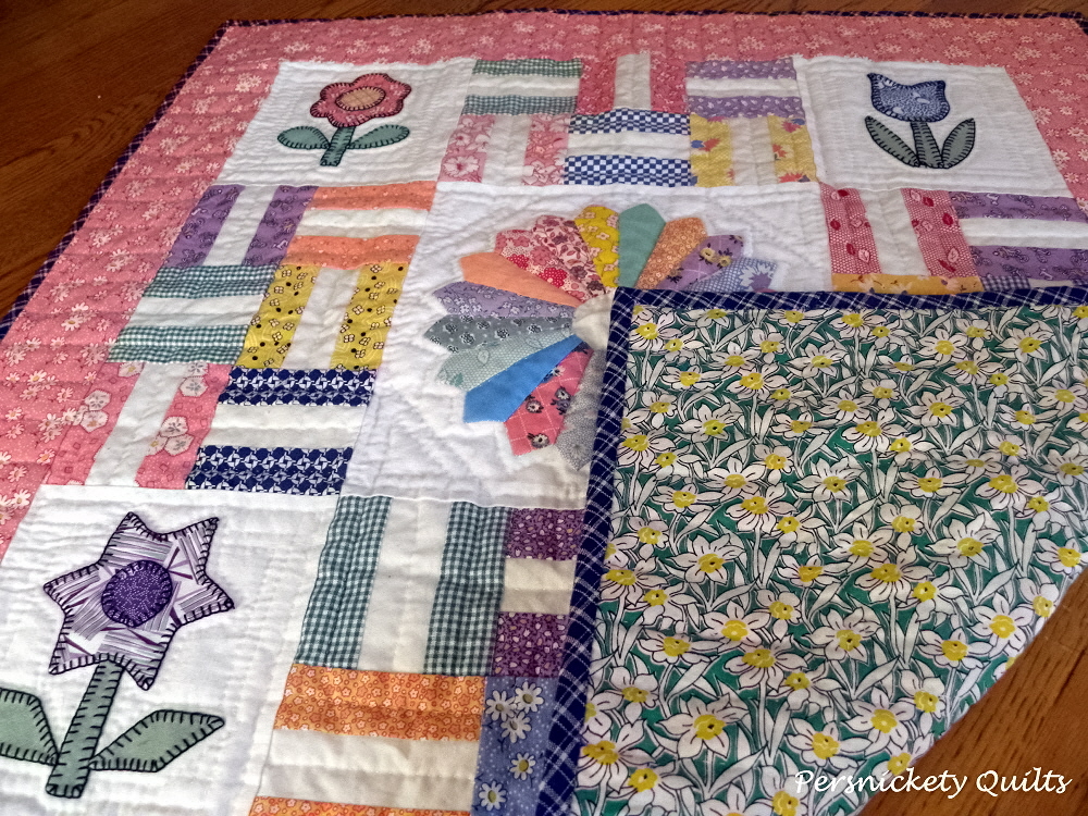 Persnickety Quilts Garden Maze