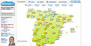 El tiempo en El Torno