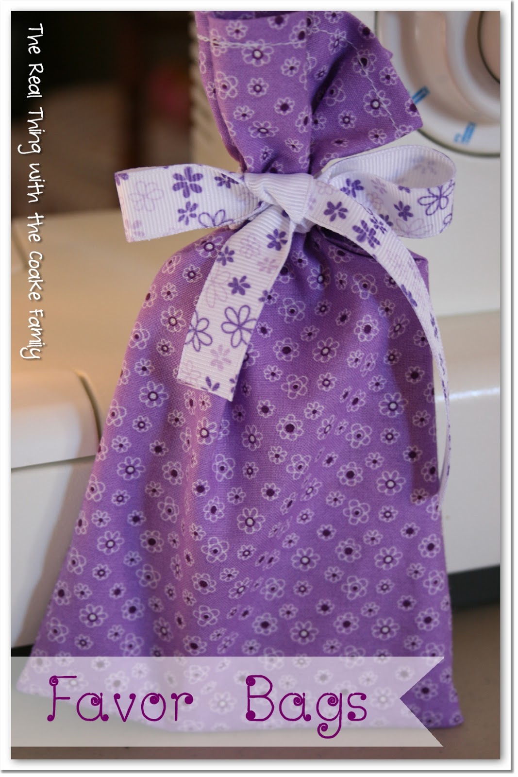 felicity american girl party party favor bags tutorial