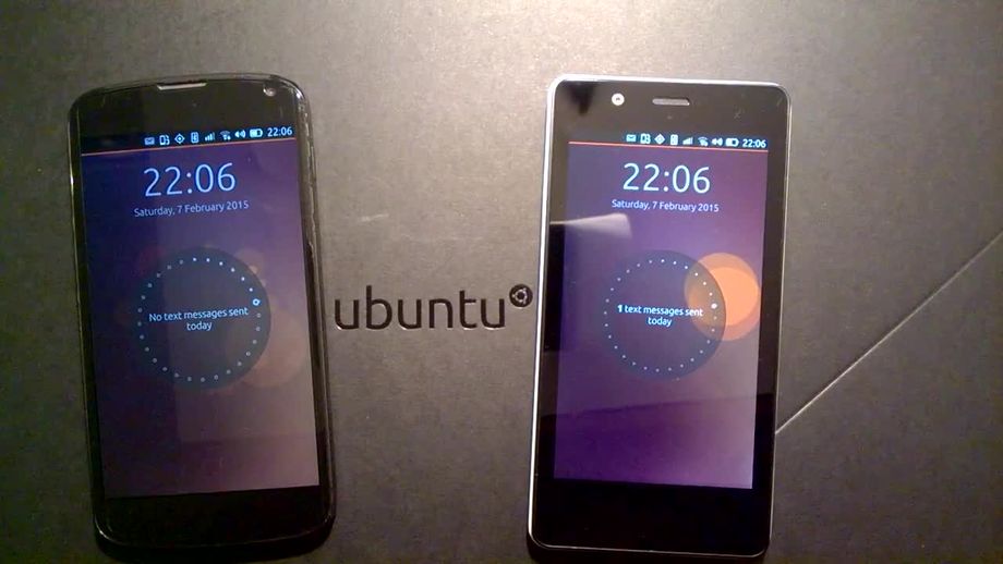 BQ Aquaris E4.5 Ubuntu Edition Vs Nexus 4