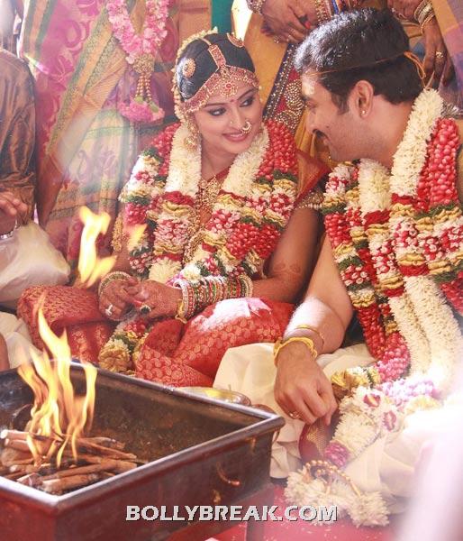 Sneha and Prasanna - (5) - Prasanna Sneha Marriage Pics - Wedding Ceremony