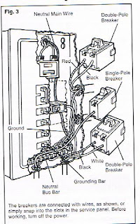 Help For Do it Yourselfers: REPLACING A FAULTY CIRCUIT BREAKER