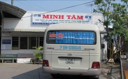 Đến xứ dừa - Du lịch bằng xe buýt (Bến Tre) Xe+Minh+Tam