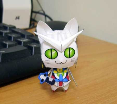 Cat Gundam