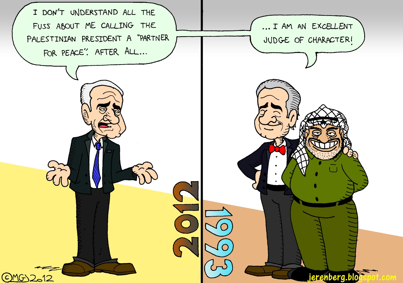 Image result for Shimon Peres CARTOON