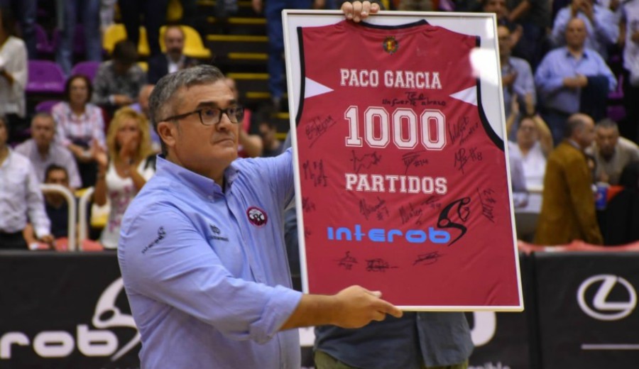 Paco García. 1.000 partidos como Entrenador Profesional