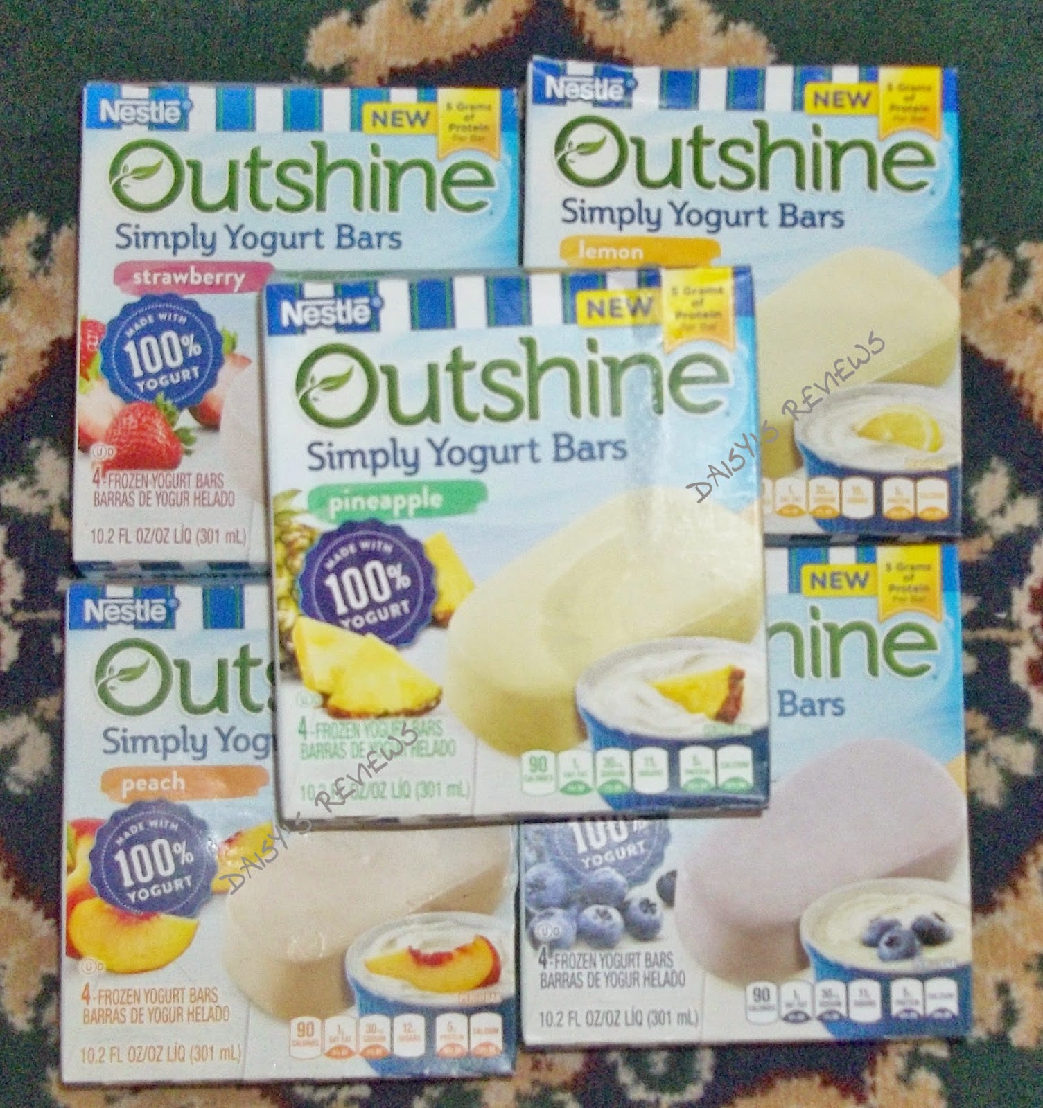 To Daisy's Reviews Outshine Simply Yogurt Bars Review