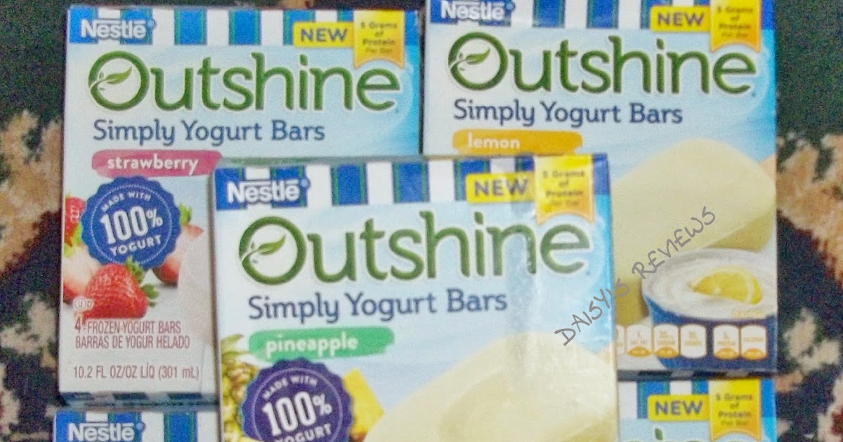 To Daisy's Reviews Outshine Simply Yogurt Bars Review