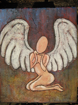 'Kneeling Angel'