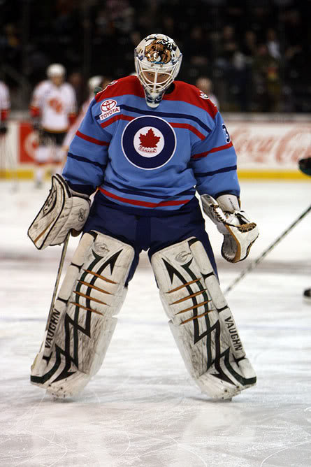 Manitoba Moose Home Uniform - American Hockey League (AHL) - Chris  Creamer's Sports Logos Page 