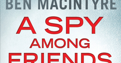 book review a spy among friends