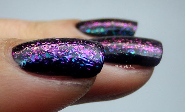 ILNP Multichrome flakie - Luna