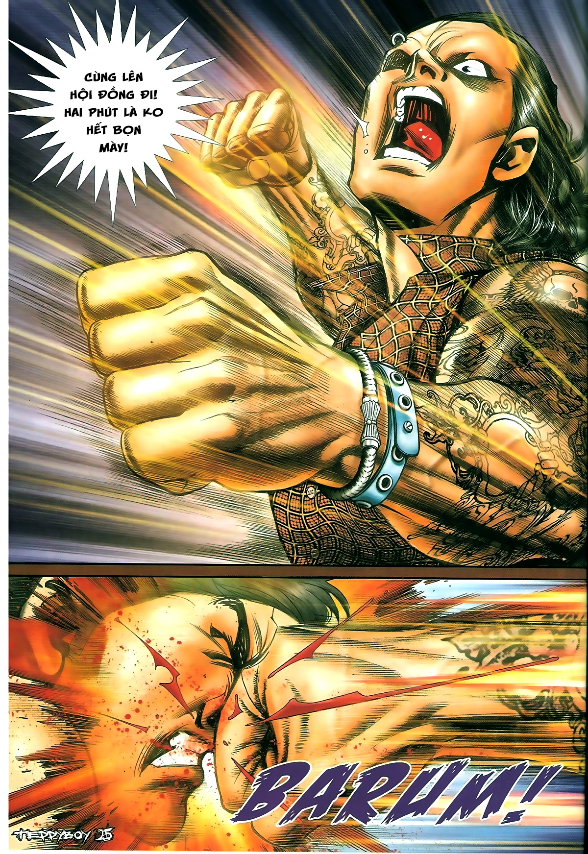 Người Trong Giang Hồ Chap 1328 - Truyen.Chap.VN
