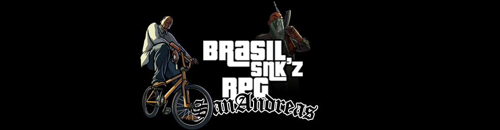 • Brasil - SnaKer'z • RPG ©