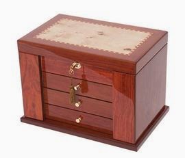 locking jewelry box